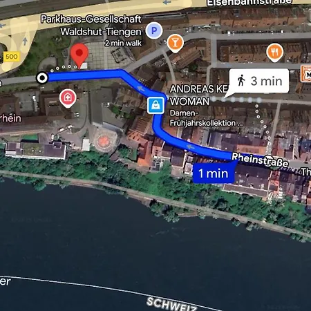 Apartment -kaiser55 Waldshut-Tiengen